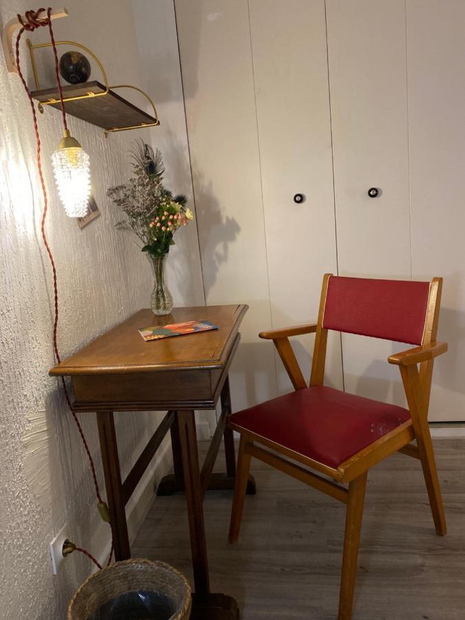 Les Cosy De Nancy - Le Duplex Vintage 4* Appartement Buitenkant foto