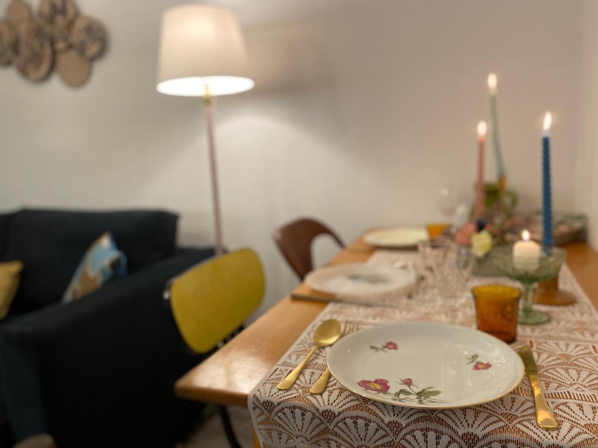 Les Cosy De Nancy - Le Duplex Vintage 4* Appartement Buitenkant foto