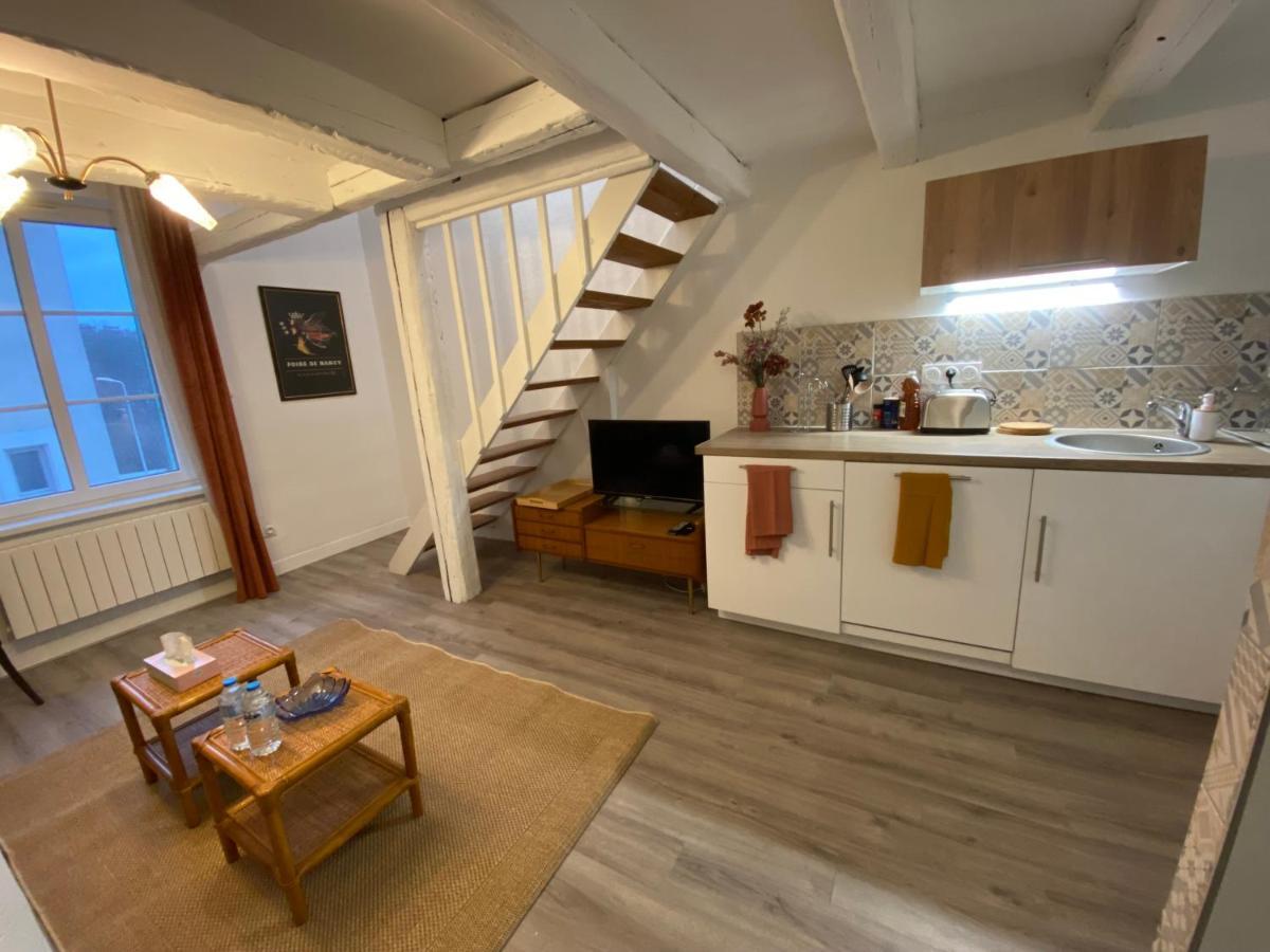 Les Cosy De Nancy - Le Duplex Vintage 4* Appartement Buitenkant foto